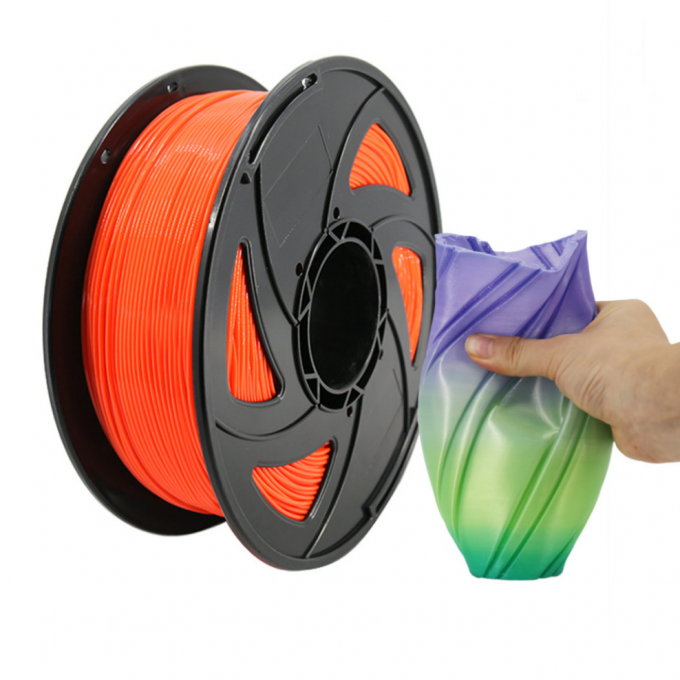 TPU đúc phun, phối màu linh hoạt vượt trội và độ bền kéo. Mọi màu sắc bạn cần. 5