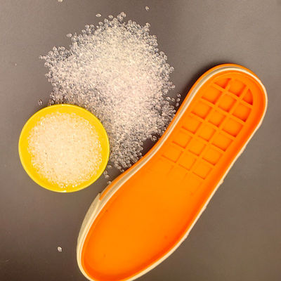 Vũ bốc polyurethane thermoplastic tự nhiên E TPU Pellet 500Psi-1000Psi