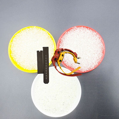 Nguyên liệu thô ép nhựa OEM TPU Pellet 70A Chống cháy TPU Vật liệu Linh kiện điện tử