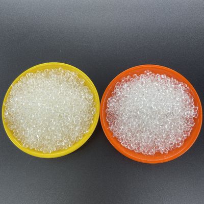 Các hạt nguyên liệu TPU trong suốt có khả năng chống va chạm cao và chống dầu / nước / nấm mốc