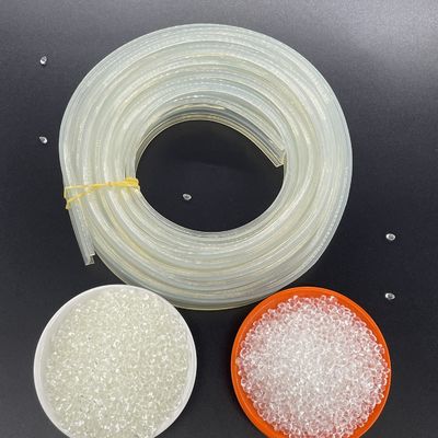 Thermoplastic Polyurethane Biodegradable Plastic Pellets hạt màu