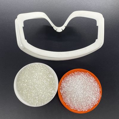 Phân chế đúc phun nhựa hạt thô TPU nhẹ