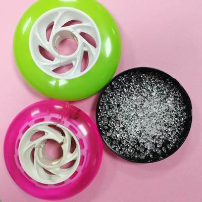 TPU nguyên liệu thô cho Caster Độ cứng tốt: Shore 74-85D Đối với lựa chọn chống mòn, chống ăn mòn.