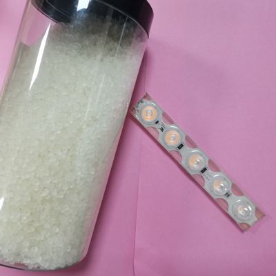 Tiêu liệu thô TPU chống cháy UL94-V0 cho dải ánh sáng Độ cứng: bờ 45A-74D để lựa chọn