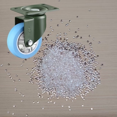 Hạt TPU có khả năng chống mài mòn và hóa chất tốt cho bánh xe và bánh xe đẩy y tế