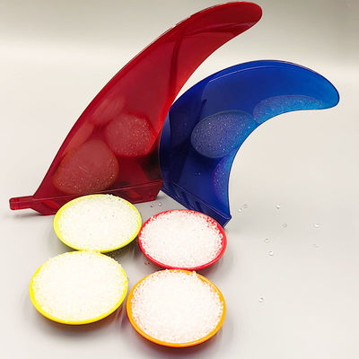 TPU trong suốt cao Độ cứng 64D Độ trong suốt khoảng 5-6mm, độ đàn hồi tốt, độ dẻo dai tuyệt vời