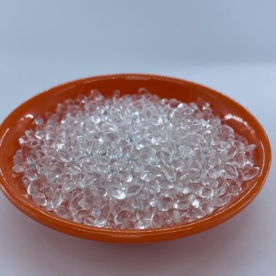 Tiêm ép cao minh bạch TPU Vật liệu thô tốt Khả năng phục hồi tốt 5-6mm minh bạch