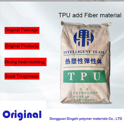 Các hạt TPU sợi cacbon nguyên chất nhựa phân hủy sinh học