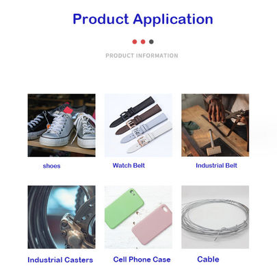 Sợi carbon nguyên chất TPU Granules Biodegradable Plastic Raw Material Biobased Plastic Material