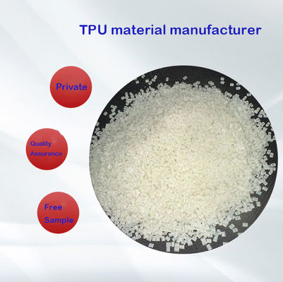 Các hạt TPU sợi cacbon nguyên chất nhựa phân hủy sinh học