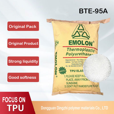 Vật liệu thô TPU dựa trên polyether Granule Virgin Plastic pellets