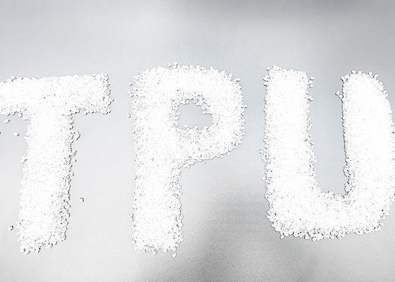 TPU dẫn điện biến đổi hạt polyurethane nhựa tái chế nguyên liệu 96A-99A