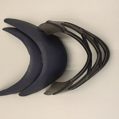 Đen GRS vật liệu tái chế 85A Thermoplastic Polyurethane Elastomer cho nhựa tiêm