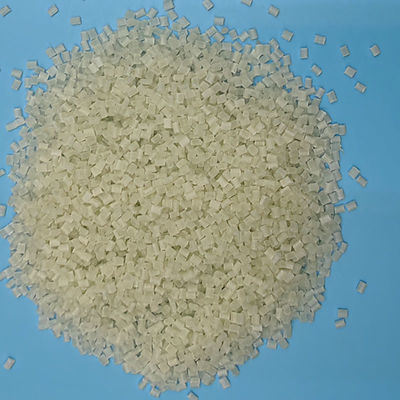 Màu vàng nhạt phù hợp TPU Polymers Pellets đúc nhựa