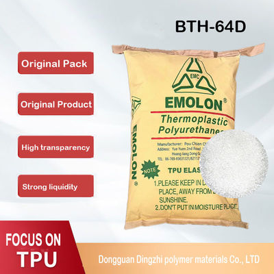 64D chất liệu thô nhựa phân hủy sinh học chống cháy TPU