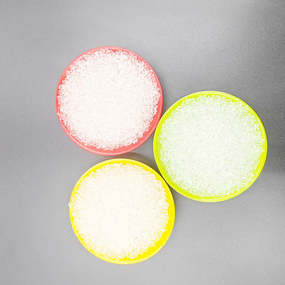 Hình dáng nhựa thermoplastic polymer pellets hạt minh bạch tùy chỉnh
