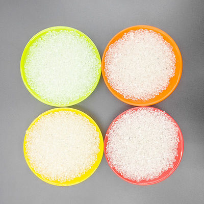Hình dáng nhựa thermoplastic polymer pellets hạt minh bạch tùy chỉnh