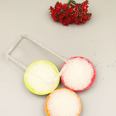 TPU Polyether trong suốt với khả năng kháng dầu và nước dùng cho ép phun, độ cứng 90A