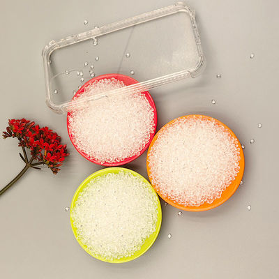 TPU Polyether trong suốt với khả năng kháng dầu và nước dùng cho ép phun, độ cứng 90A