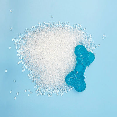 Thermoplastic Polyurethane Biodegradable Plastic Pellets hạt màu