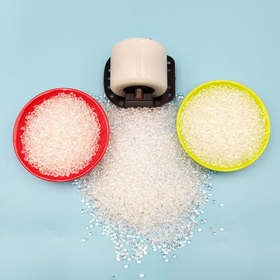 Các hạt đúc phun TPU linh hoạt và minh bạch cao