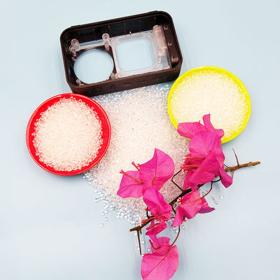 Các hạt đúc phun TPU linh hoạt và minh bạch cao