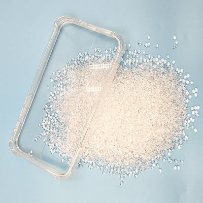 Các hạt nhựa TPU minh bạch cao tùy chỉnh cho đúc phun