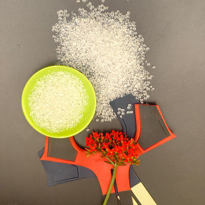 Polyether dựa trên chất liệu thô TPU nhẹ Pellet hàng loạt