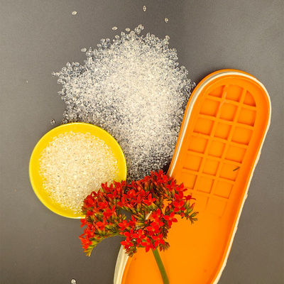 Vũ bốc polyurethane thermoplastic tự nhiên E TPU Pellet 500Psi-1000Psi