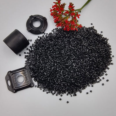 ODM PU Vật liệu polyurethane nhiệt nhựa màu đen