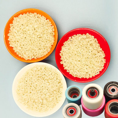Thấm sốc TPU Polyurethane nhựa hạt thô Màu sắc rõ ràng