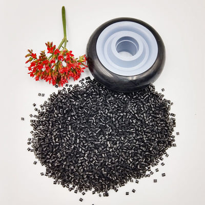 Đen GRS vật liệu tái chế 85A Thermoplastic Polyurethane Elastomer cho nhựa tiêm