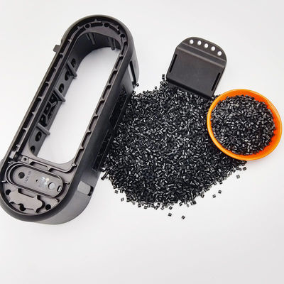 TPU GRS Các vật liệu tái chế nhựa nhiệt nhựa polyurethane hạt đen