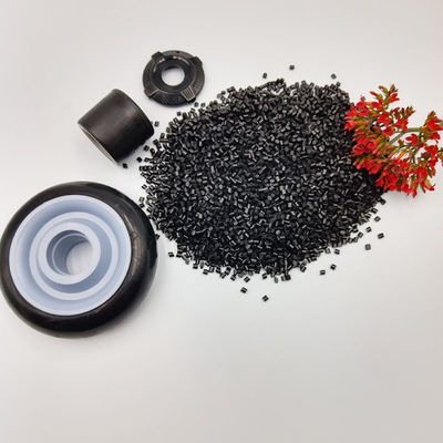 GRS 85A TPU Elastomer Granule Đen chống mòn