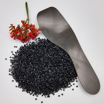 GRS 85A TPU Elastomer Granule Đen chống mòn