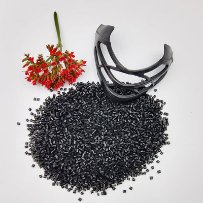 GRS 85A TPU Elastomer Granule Đen chống mòn