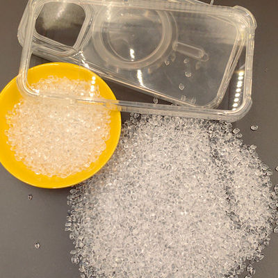 Xét ra các hạt TPU dựa trên polyether trong suốt để đúc phun