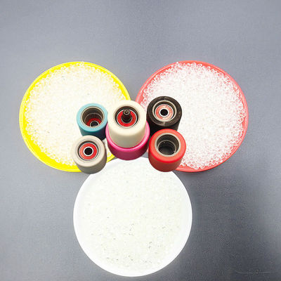 Nguyên liệu thô ép nhựa OEM TPU Pellet 70A Chống cháy TPU Vật liệu Linh kiện điện tử