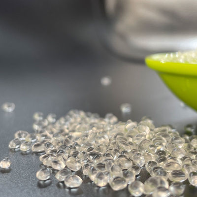 Tiêu liệu nguyên liệu thermoplastic polyurethane pellets trong suốt