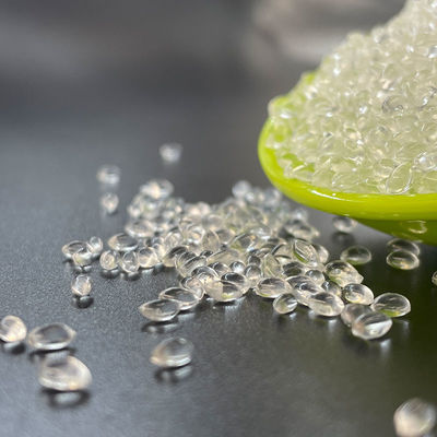 Tiêu liệu nguyên liệu thermoplastic polyurethane pellets trong suốt