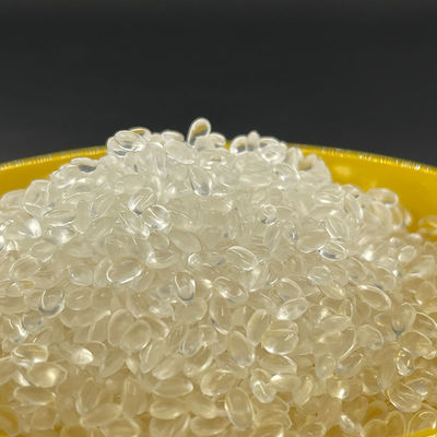 Các viên nhựa polyurethane trong suốt hạt nhựa nhựa lớn hạt nhựa cho đồ chơi nhồi