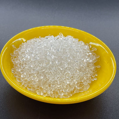 Các viên nhựa polyurethane trong suốt hạt nhựa nhựa lớn hạt nhựa cho đồ chơi nhồi