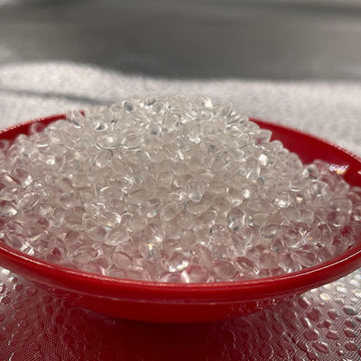 Các viên nhựa polyurethane trong suốt hạt nhựa nhựa lớn hạt nhựa cho đồ chơi nhồi