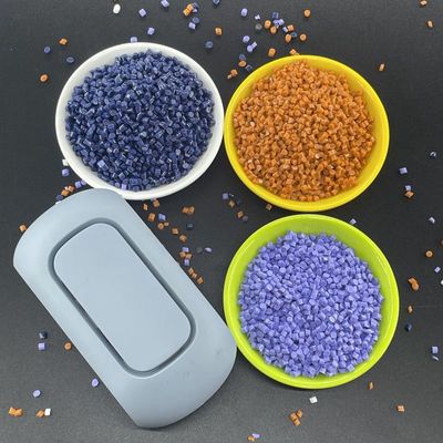 TPU Granule for Injection Molding Reinforced with Glass Fiber Toughness Flame Retardant and UV Stabilizer for Shoes Soles and More (Mối hạt TPU để đúc tiêm được củng cố bằng sợi thủy tinh)