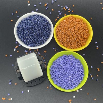 TPU Granule for Injection Molding Reinforced with Glass Fiber Toughness Flame Retardant and UV Stabilizer for Shoes Soles and More (Mối hạt TPU để đúc tiêm được củng cố bằng sợi thủy tinh)