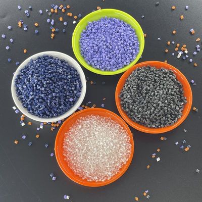 TPU đúc phun màu tùy chỉnh với tính linh hoạt và kéo dài 500-700%