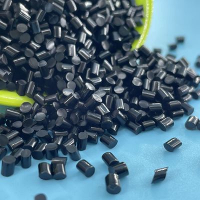 Đen Carbon Fiber TPU Polyurethane Pellet tùy chỉnh