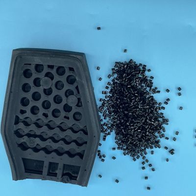 Đen Carbon Fiber TPU Polyurethane Pellet tùy chỉnh