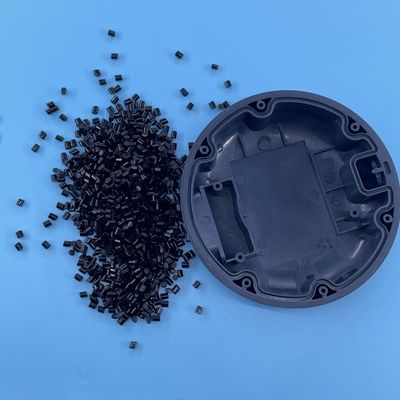 Đen Carbon Fiber TPU Polyurethane Pellet tùy chỉnh