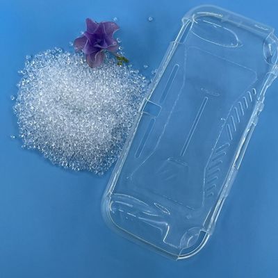 TPU linh hoạt tăng cường nguyên liệu thô Granule minh bạch